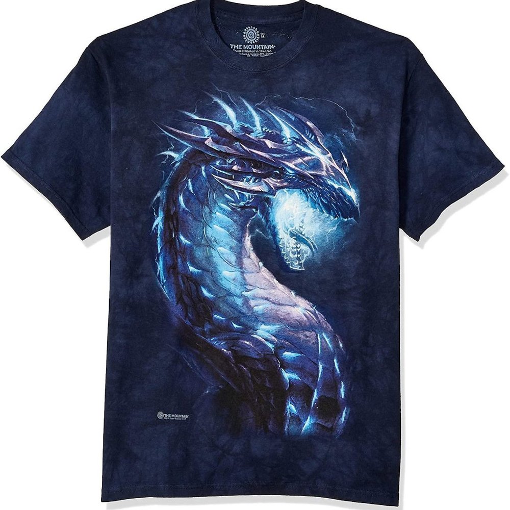 The Mountain Dragon Stormborn Daenerys Targaryen Storm Legendary Shirt S-3X